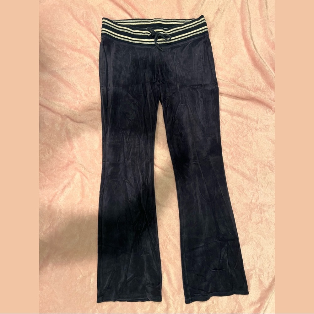 Vintage Victoria's Secret velour lounge pant